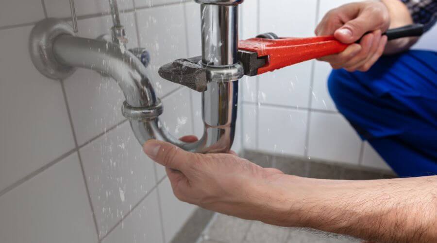 Slab Leak Detection in Canadian, OK